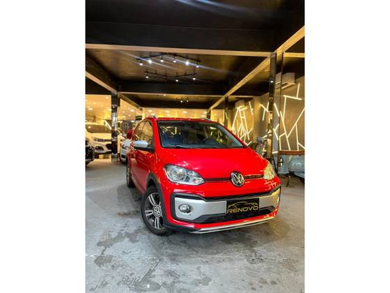 VOLKSWAGEN CROSS UP 1.0 TSI 12V FLEX 4P MANUAL VOLKSWAGEN CROSS UP 1.0 TSI 12V FLEX 4P MANUAL
